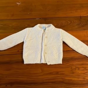 Vintage kids cardigan sweater